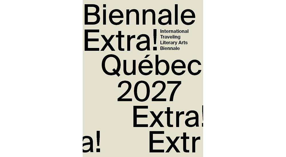 Open Call: Biennale Extra! 2027 — A New International Platform for Literary Arts