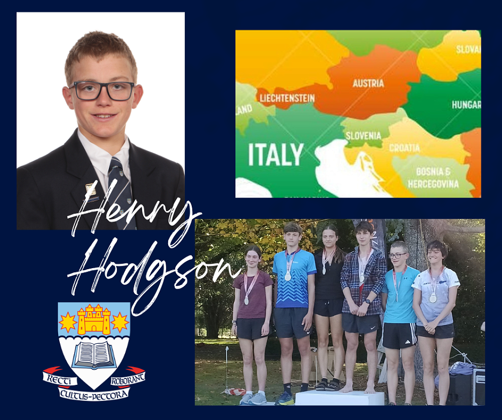 National Success Earns Henry International Selection