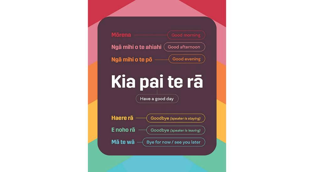 Te Wiki o te Reo Māori is officially underway!
