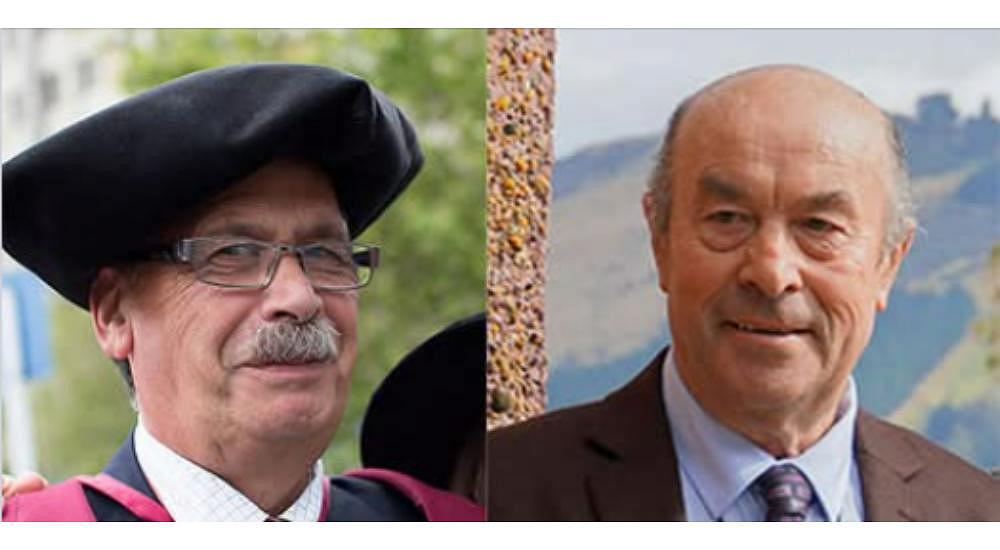 Outstanding contributions recognised with Honorary Doctorates