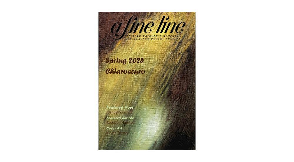 The new issue of a fine line is here!