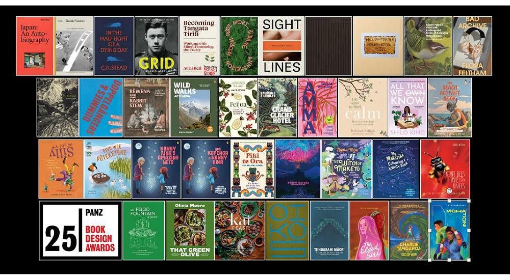 Best Designed Books in Aotearoa Revealed