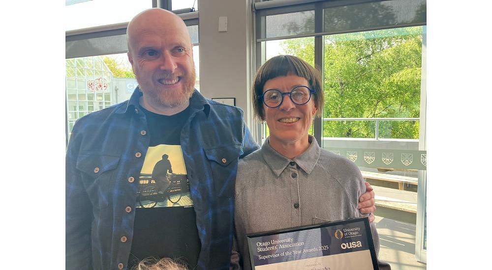 The Division of Humanities Supervisor of the Year Winner is….. Dr Lynley Edmeades