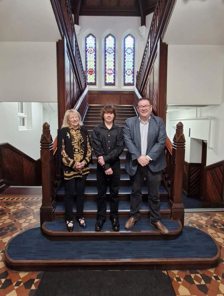 Old Boy Awarded Inaugural University Scholarship