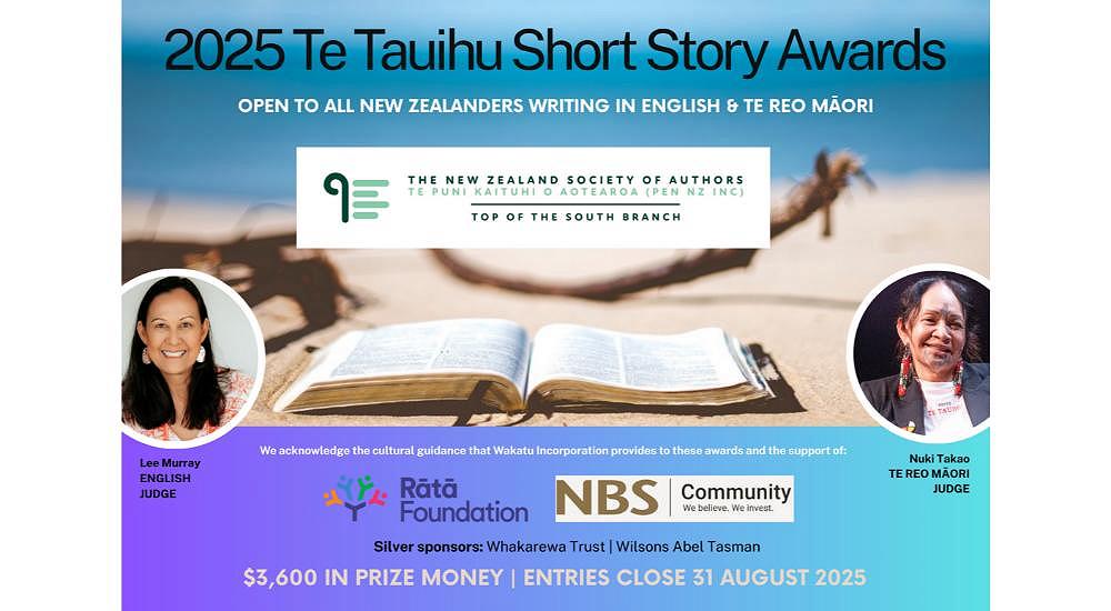 2025 Te Tauihu Short Story Awards