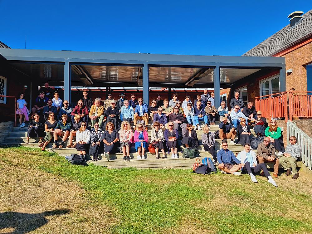 Whānau Hui and staff attend Ōtakou Marae 2025