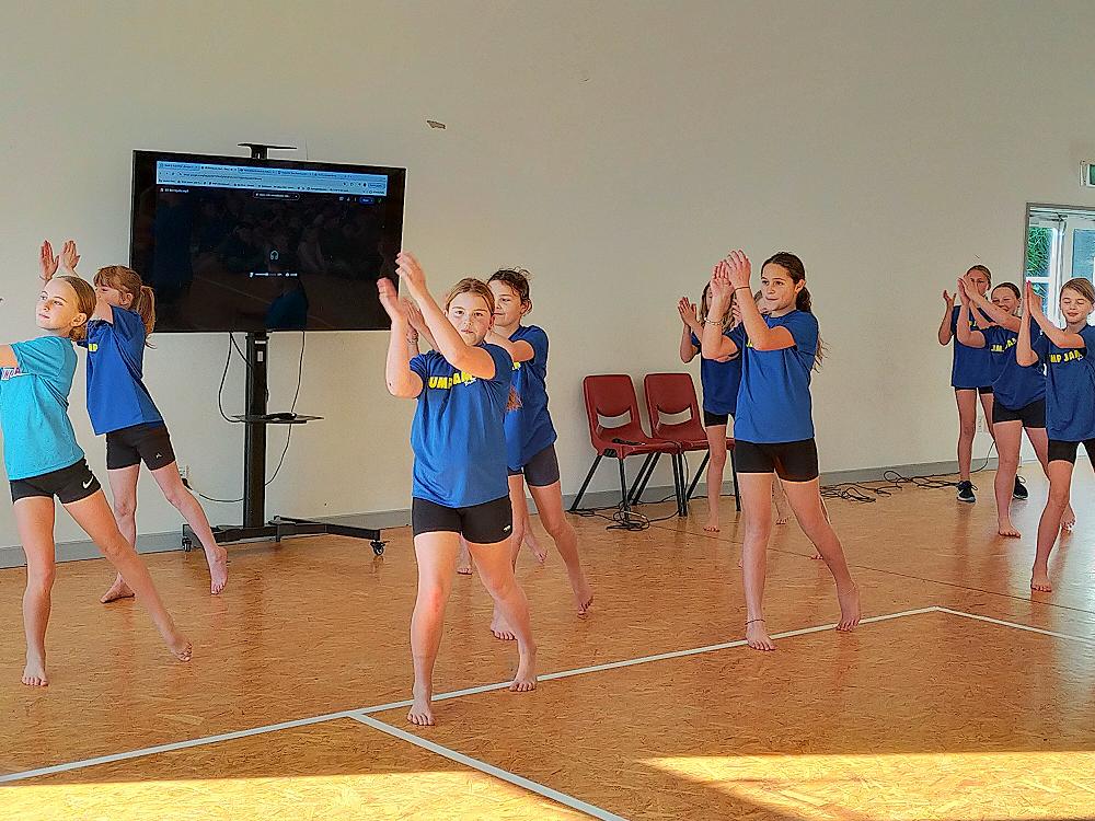 Our Jump Jam Team