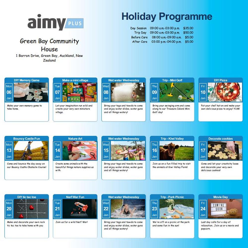 Green Bay Community Calendar