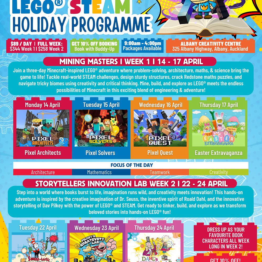 Bricks 4 Kidz Holiday Programme