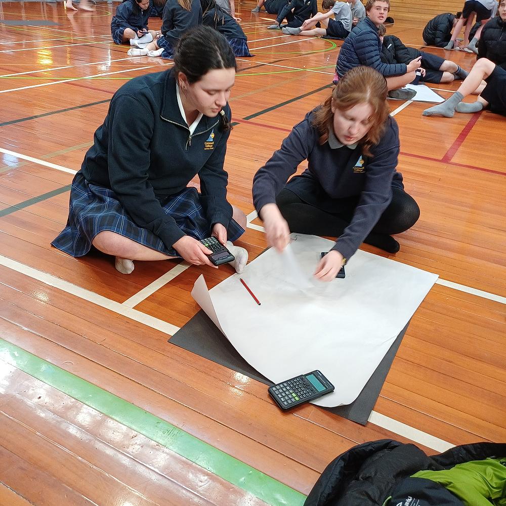 Math's Week at Cromwell College — College Kōrero