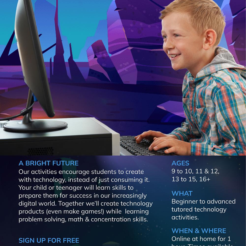 Holiday coding activities