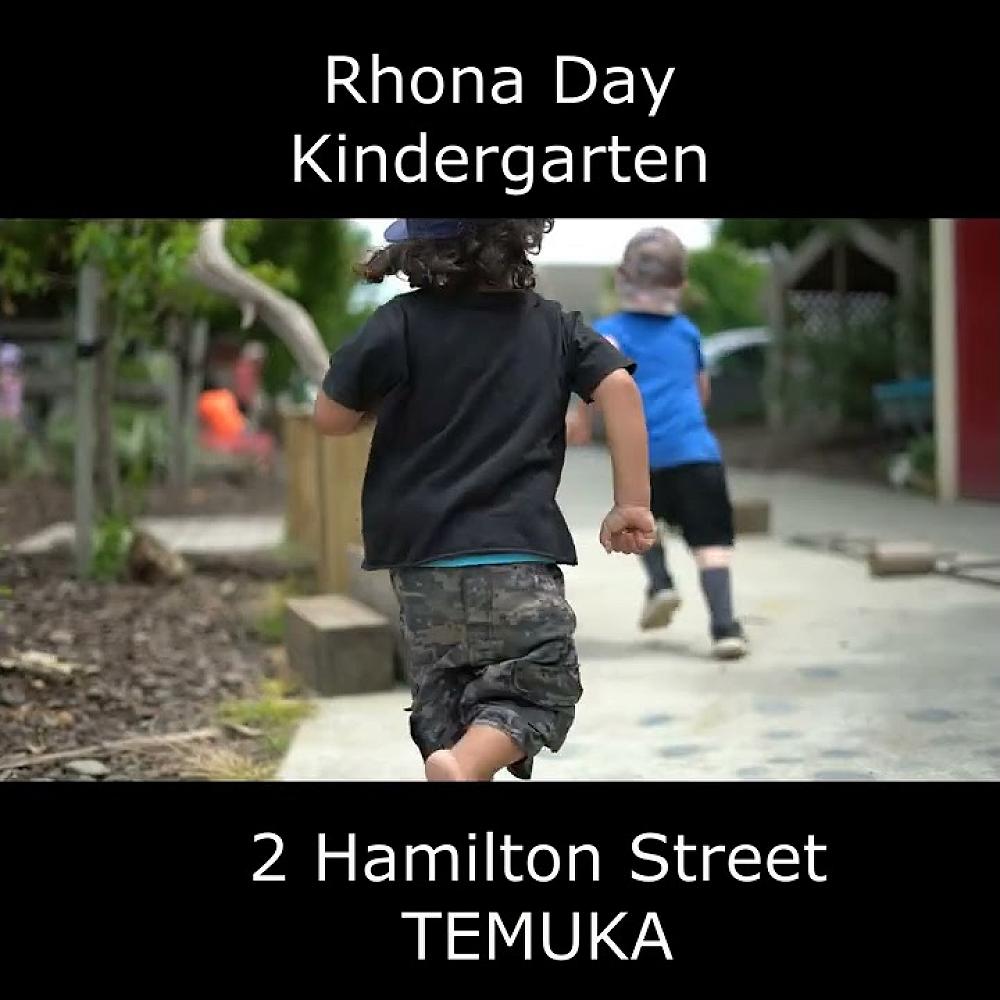 Video: Rhona Day Kindergarten