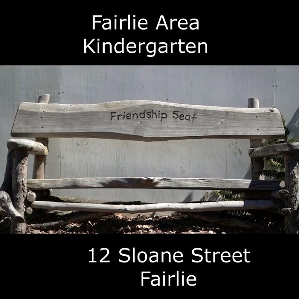 Video: Fairlie Area Kindergarten