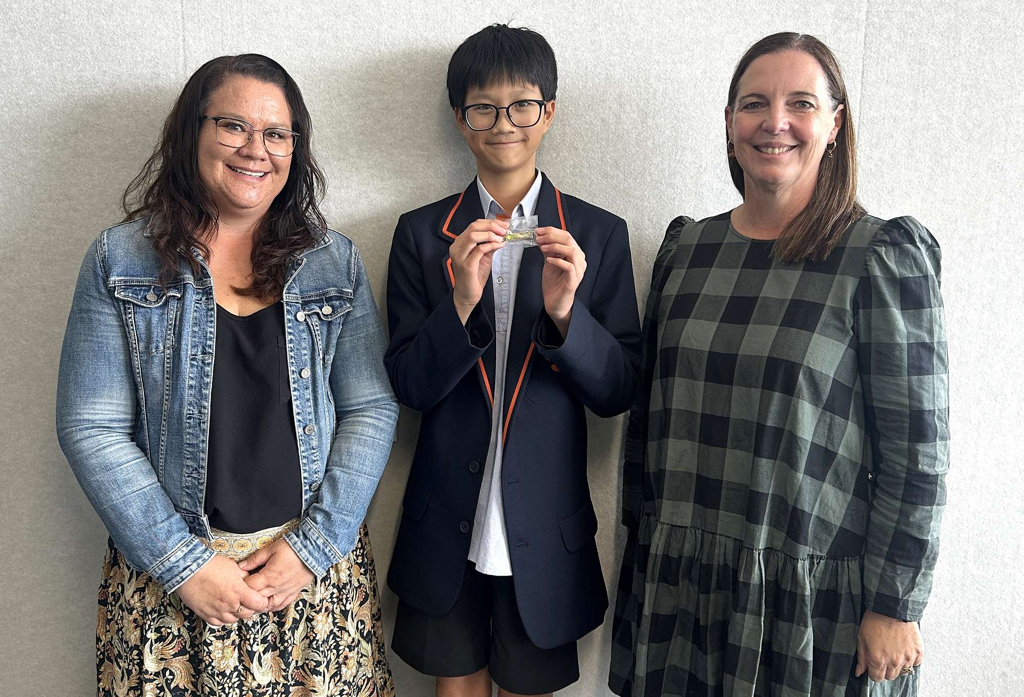 Gold Badge Recipient