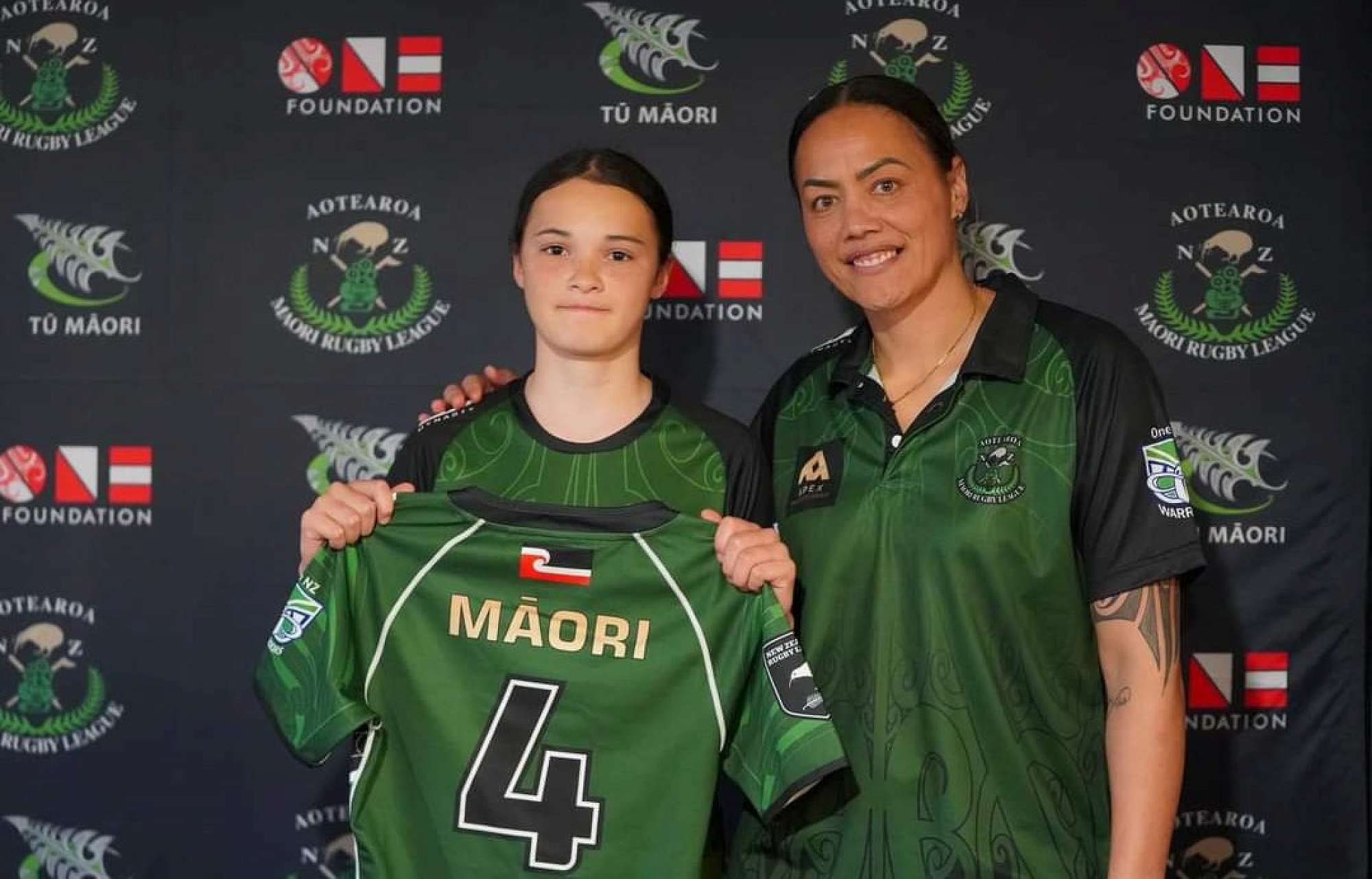 Sophie selected for Aotearoa!