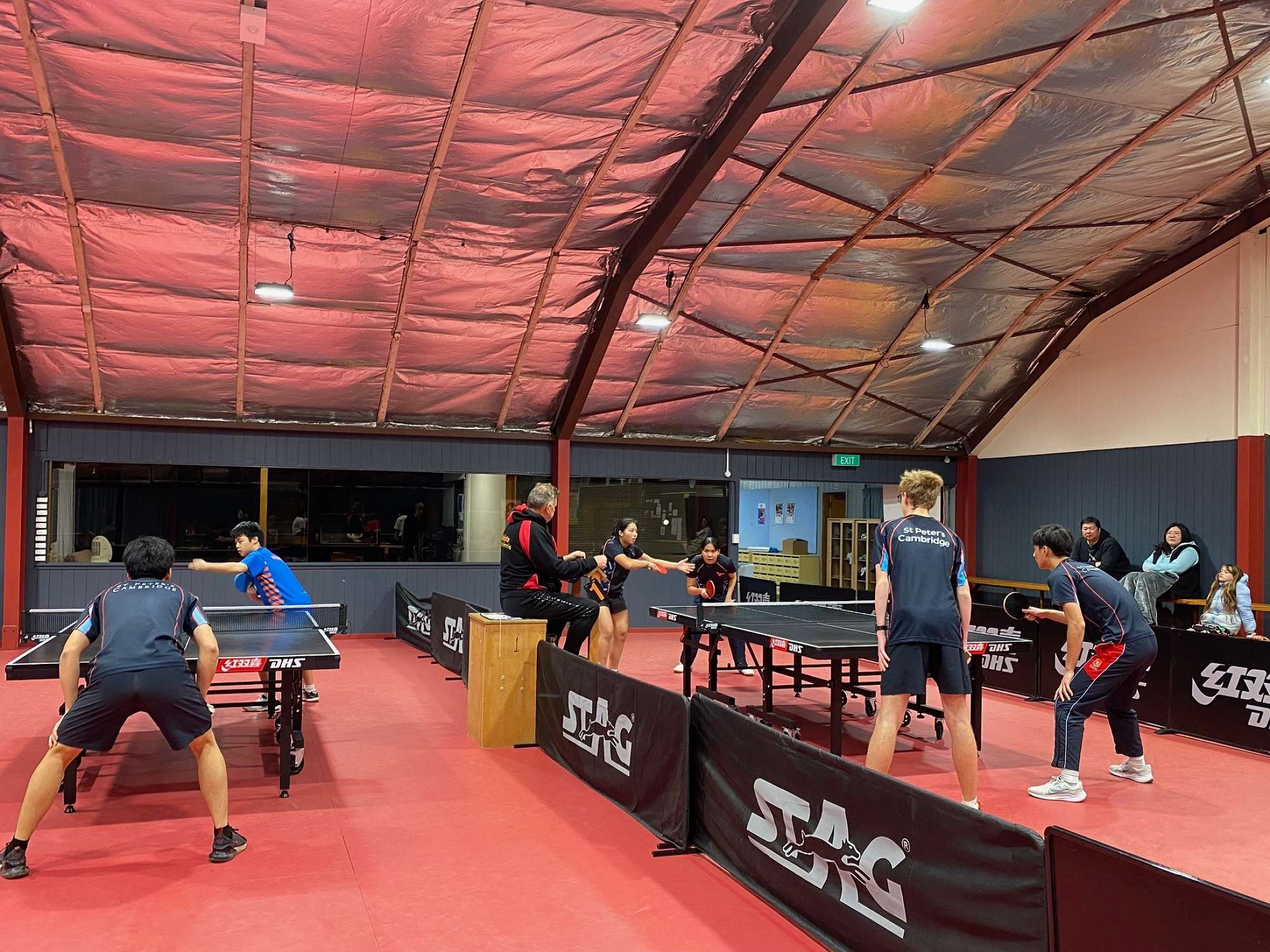 Table Tennis Success!