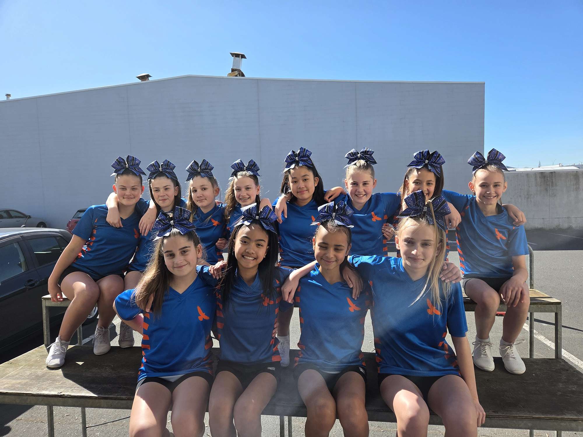 Gymsport Cheer Group Take Gold
