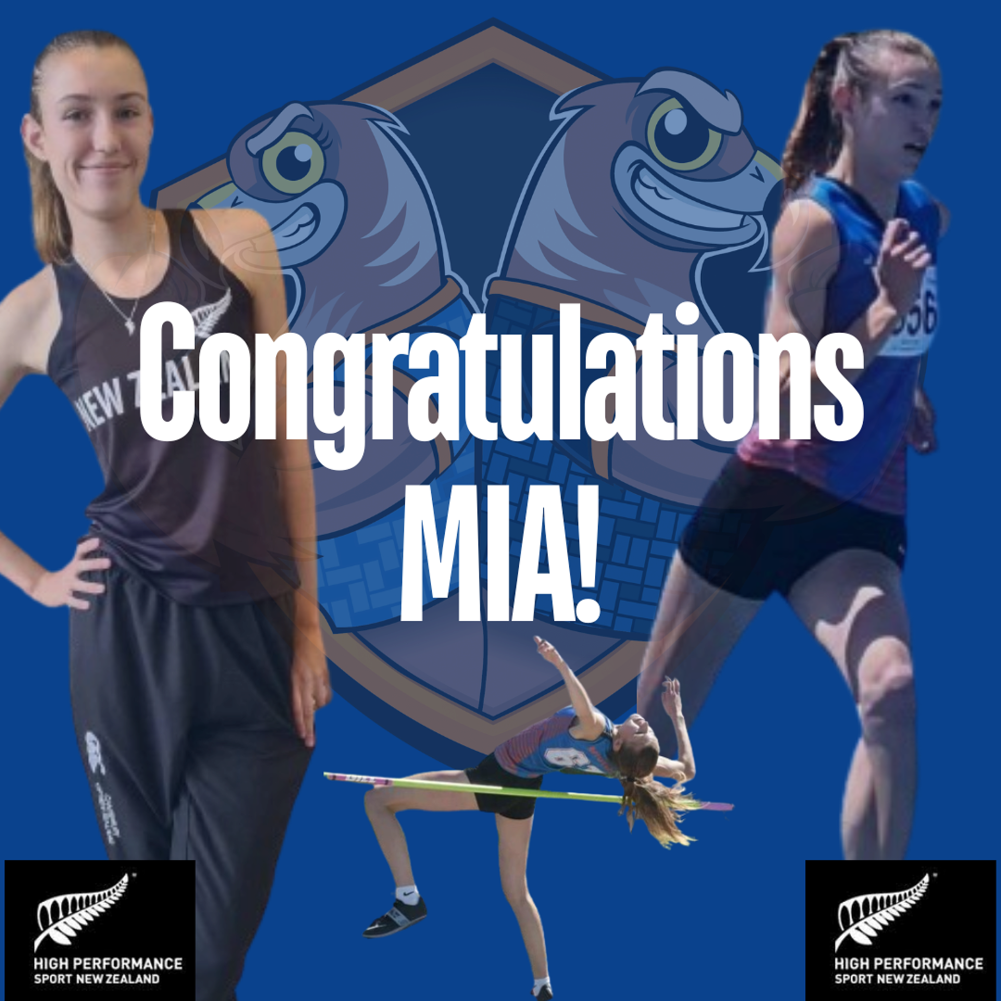 Mia Soars to New Heights!