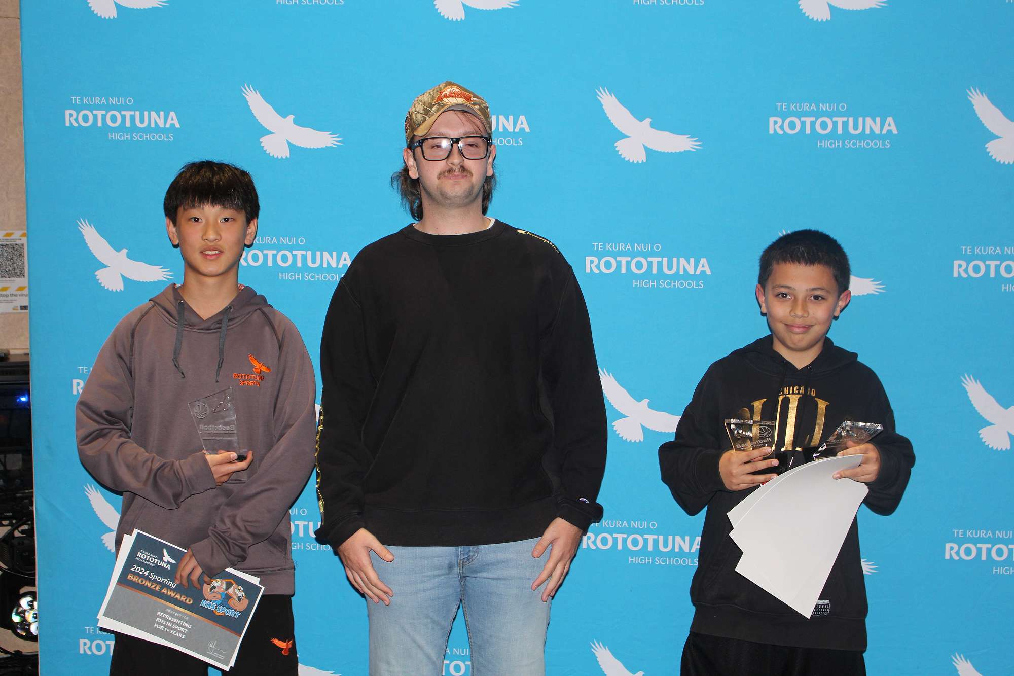 Basketball Prizegiving