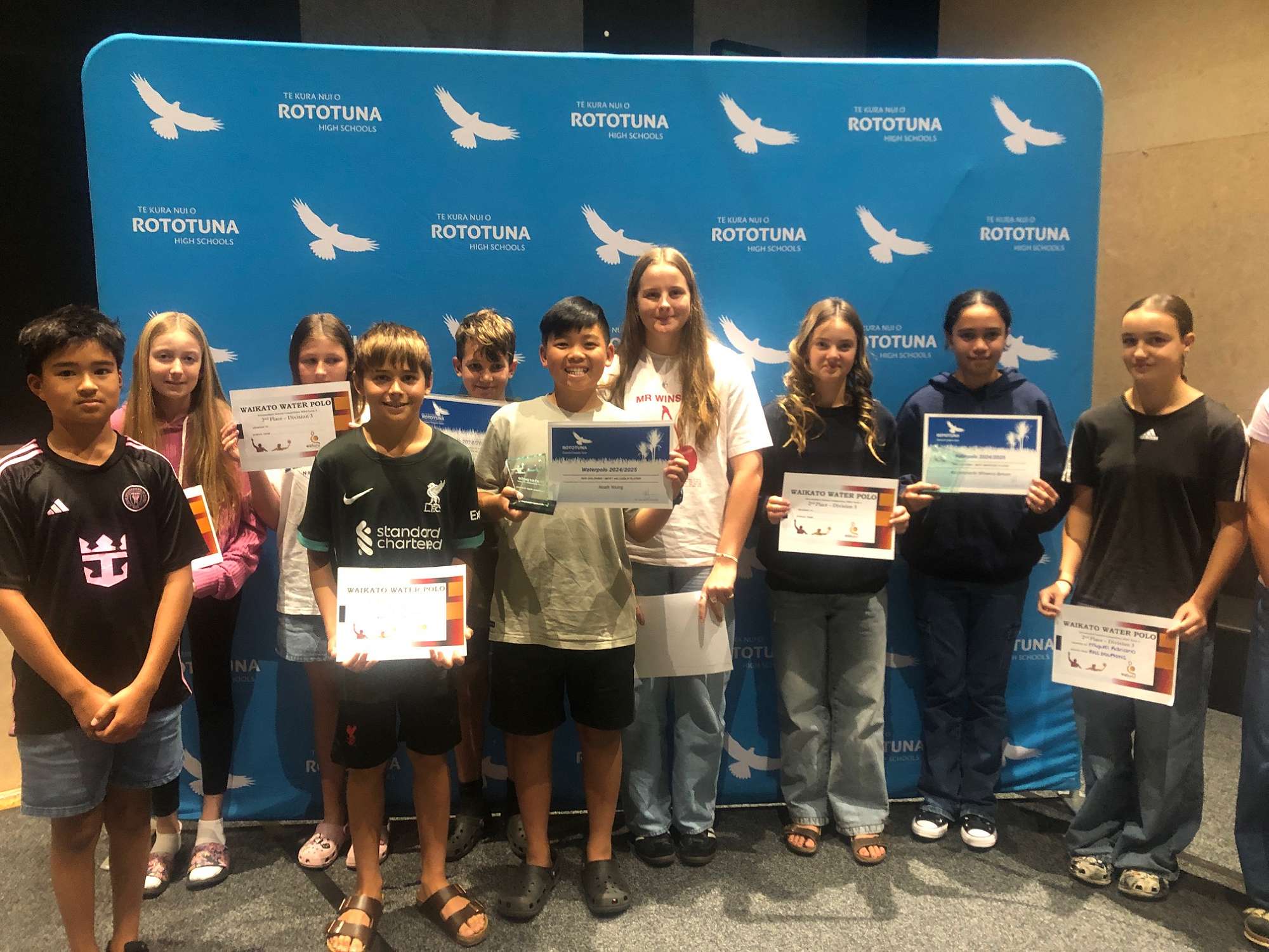 Prizegiving - Summer Sports