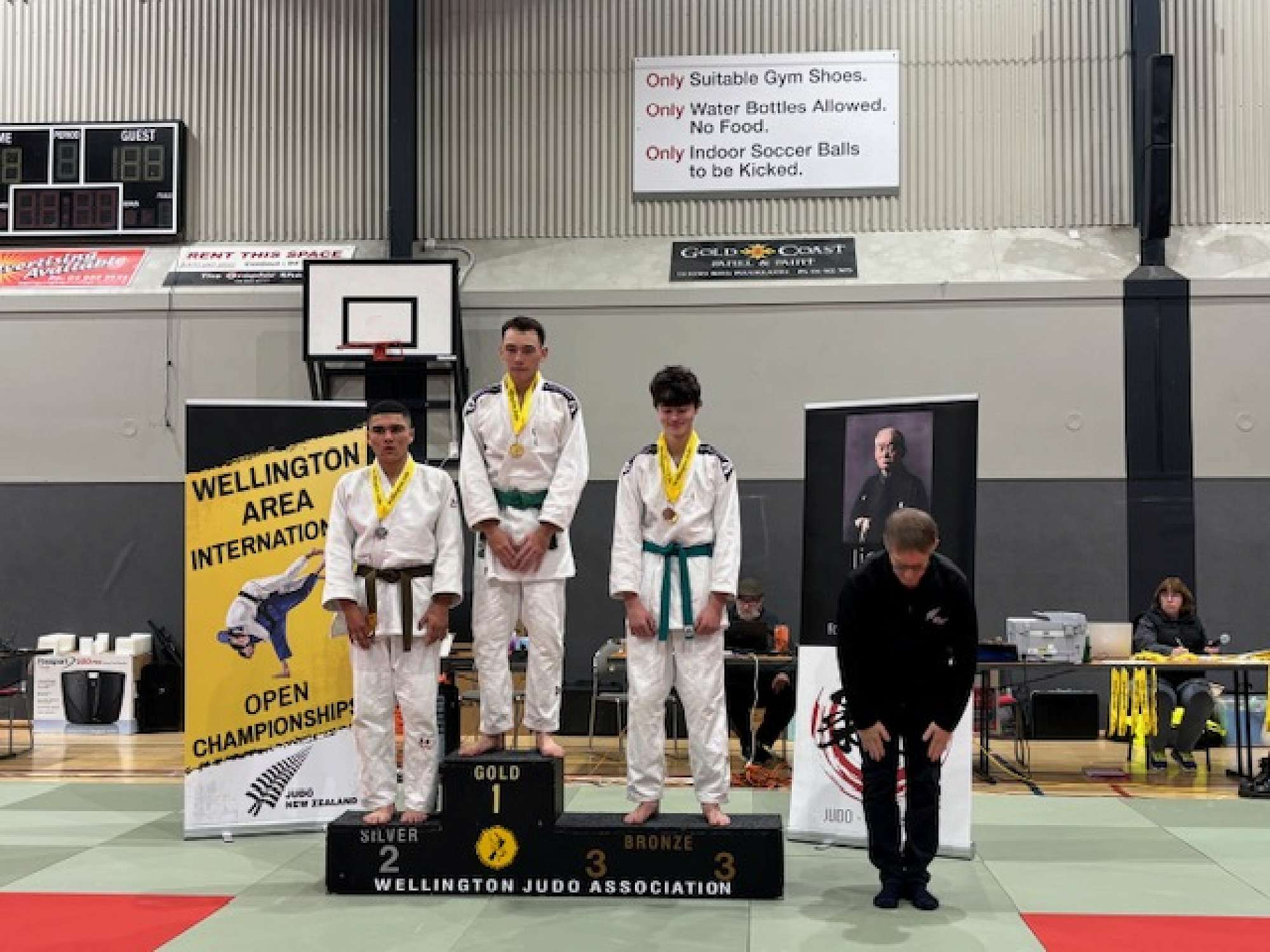 Judo Success for Edwards