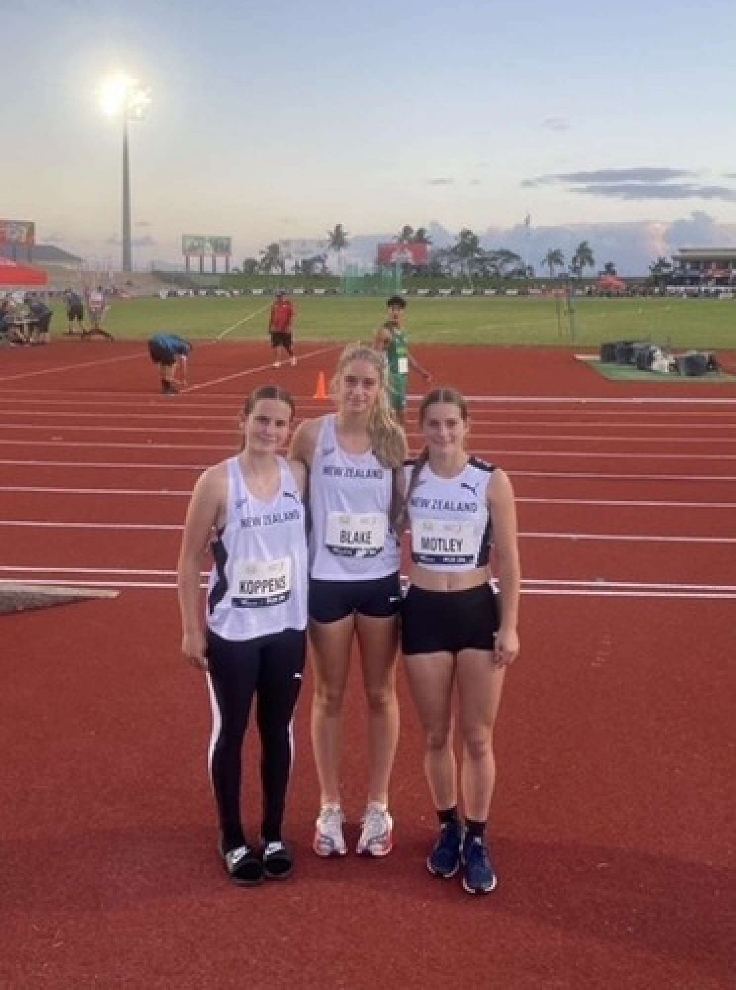 Koppens Soars in Fiji