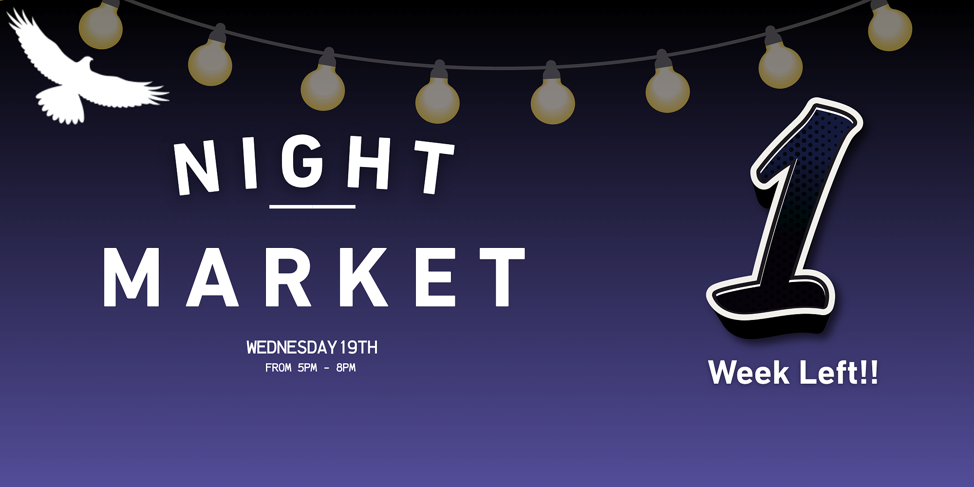 RJHS Inaugural Night Market