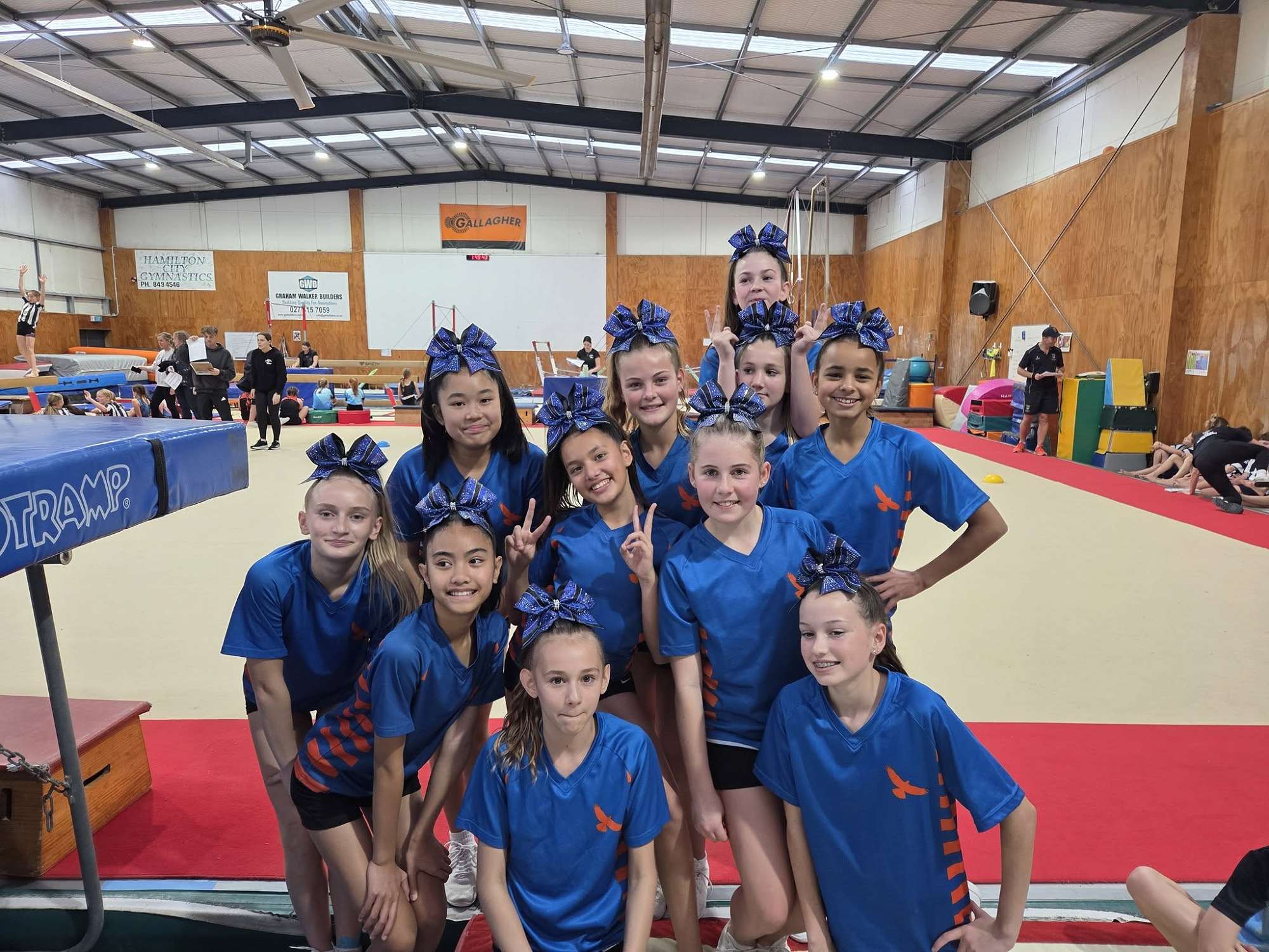 ? Cheer Team Win at Gymsports Comp!?