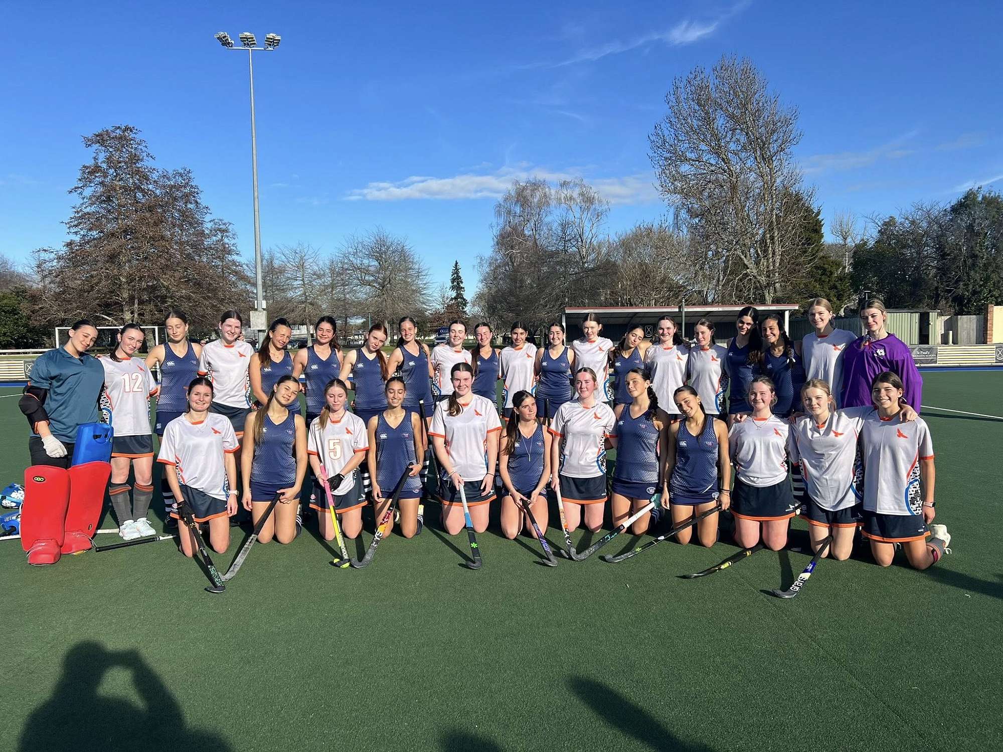 RHS 1st XI Girls Hockey vs Argentina