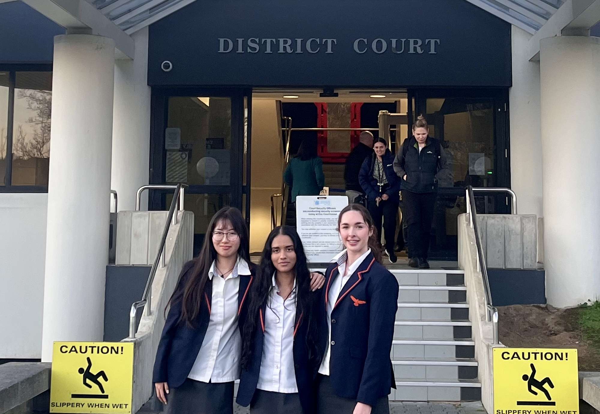 Rototuna Senior High School Triumphs in Waikato Mooting Competition