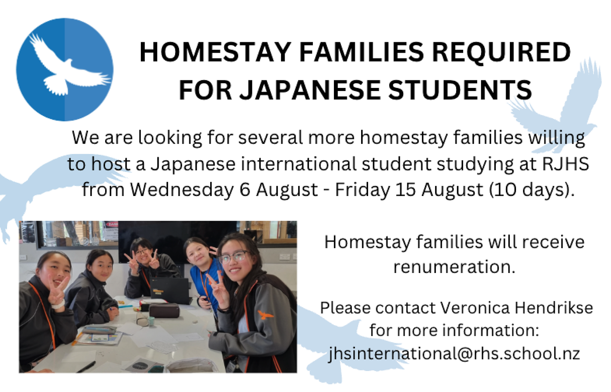 Want to be a Homestay Host?