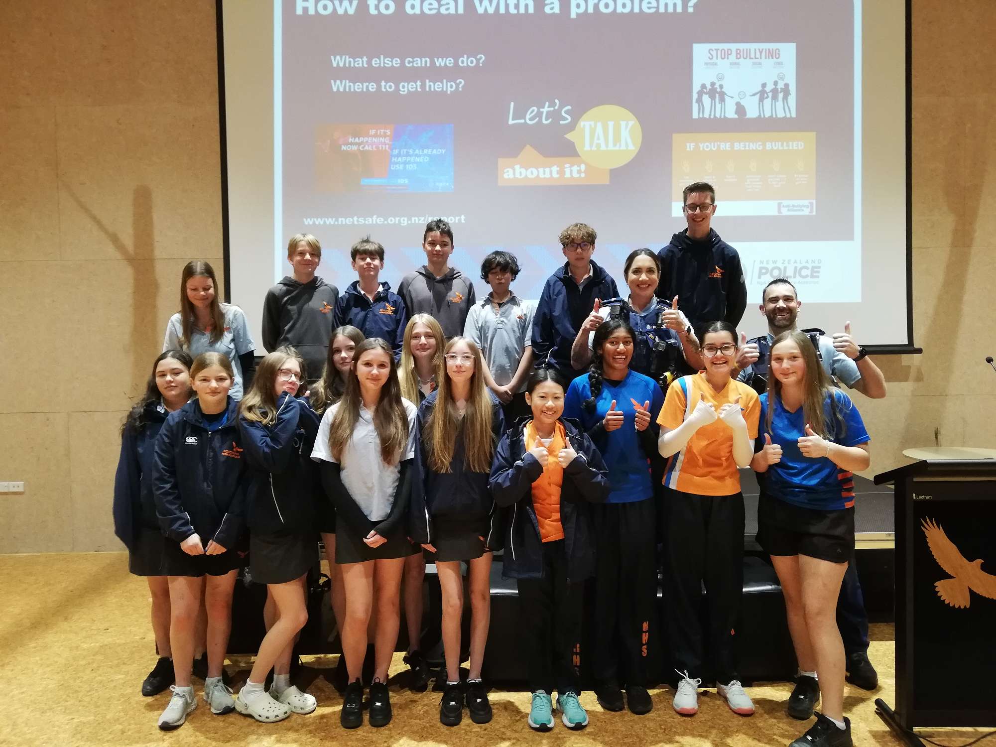 Year 8 & 9 Cyber Safety Sessions