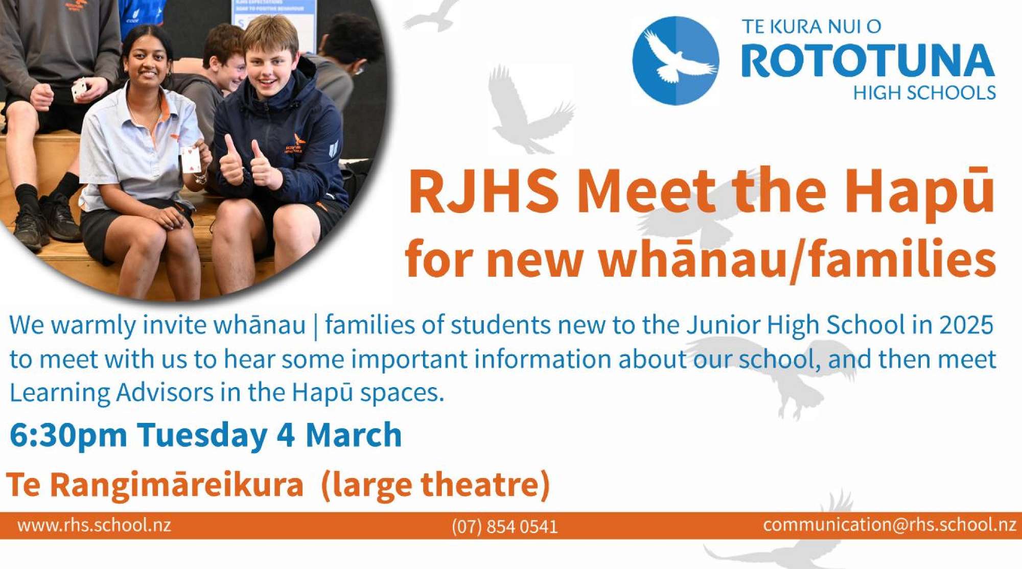 Meet the Hapū Evening for New Whānau