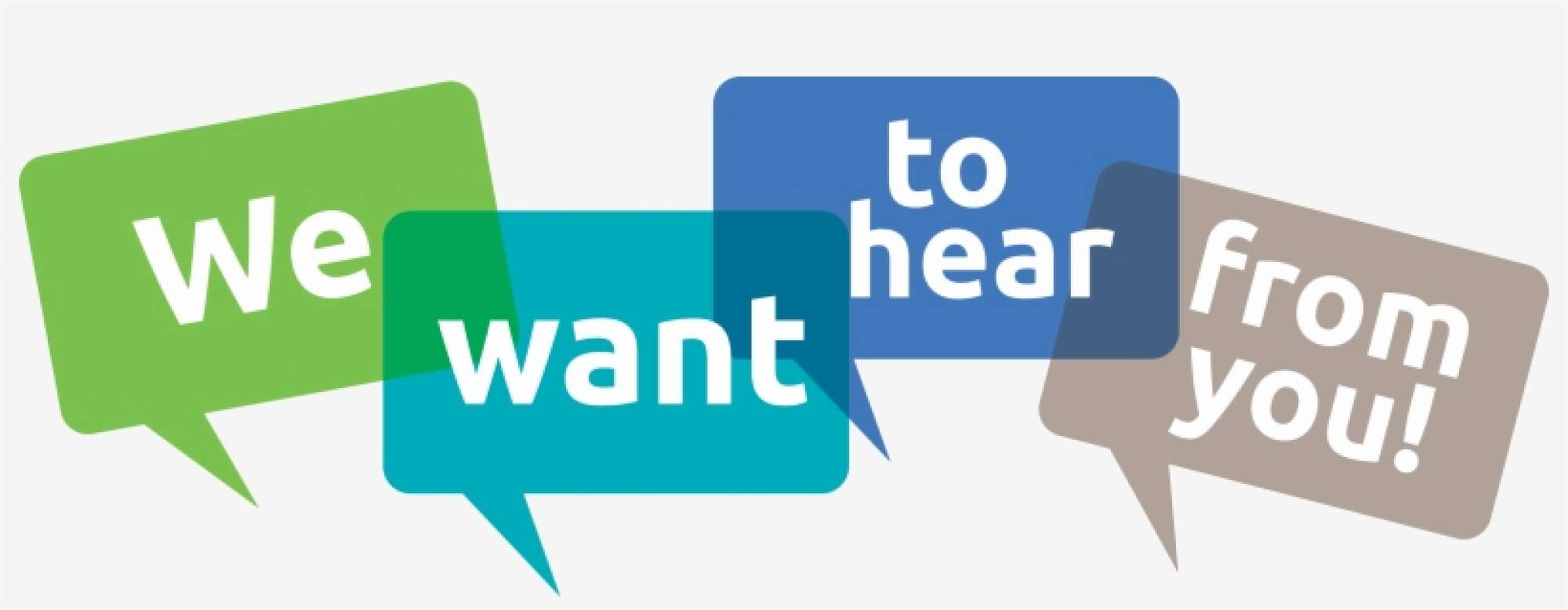 We Want to Hear From You!