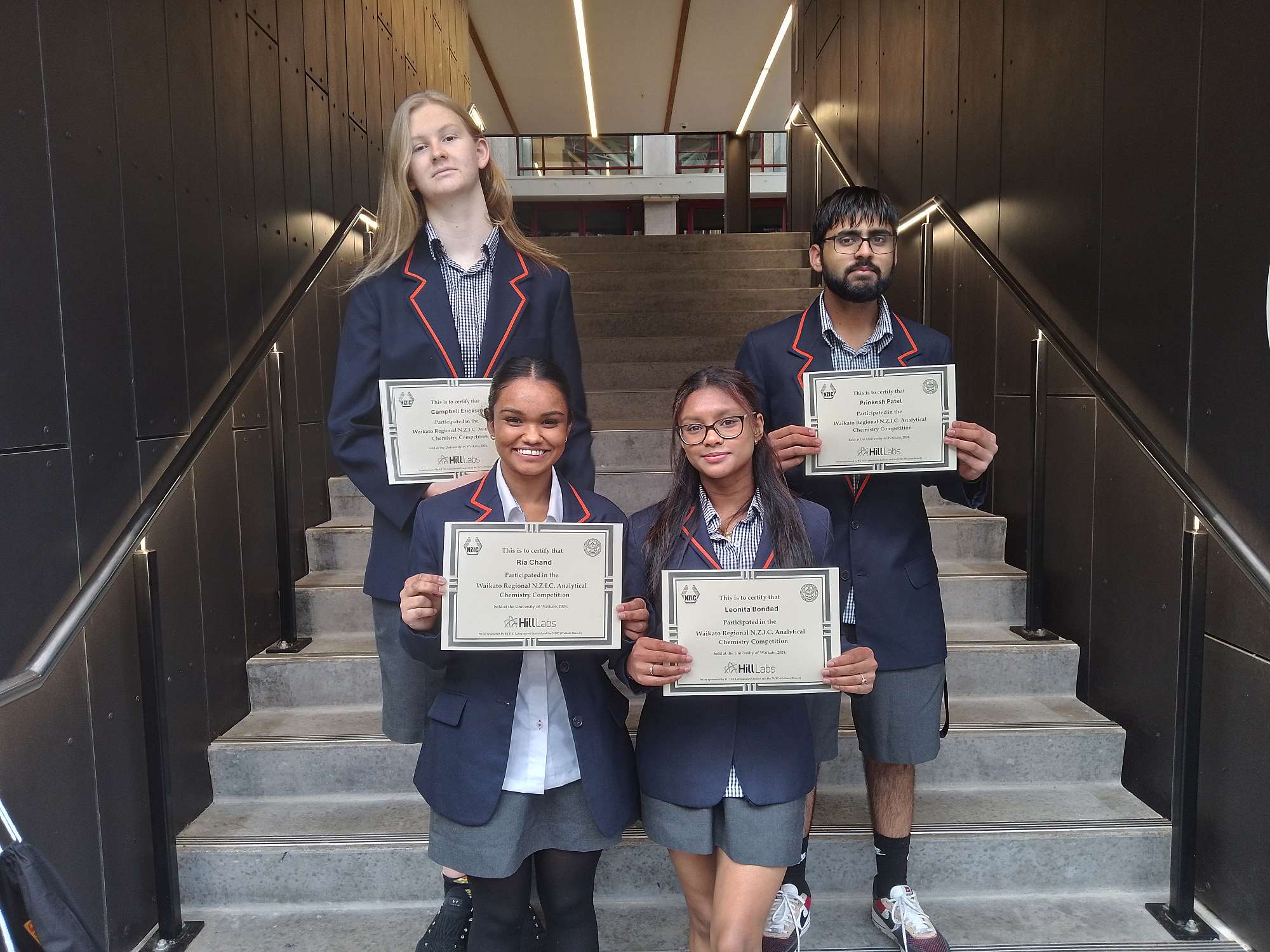 Analytical Chemistry Competition