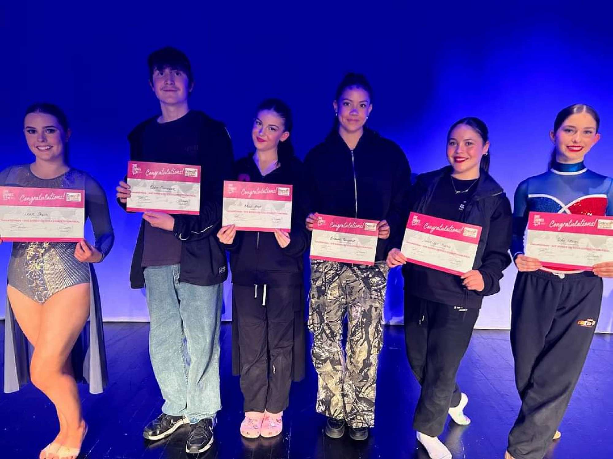 More Dance Success!