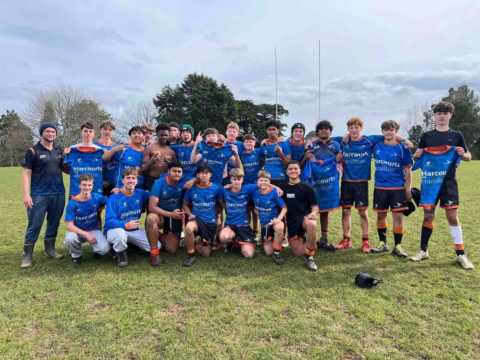 U15 Rugby Win!