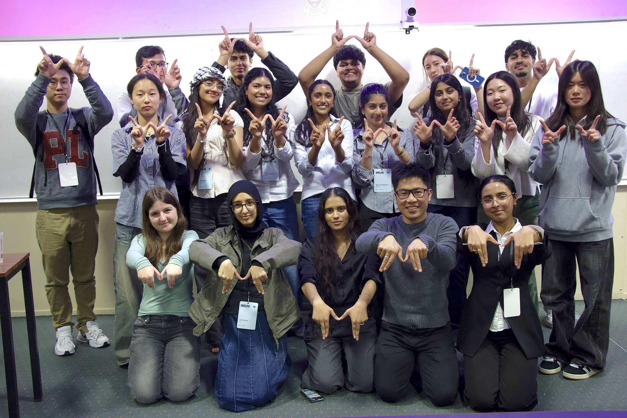 Waikato Model United Nations (MUN)