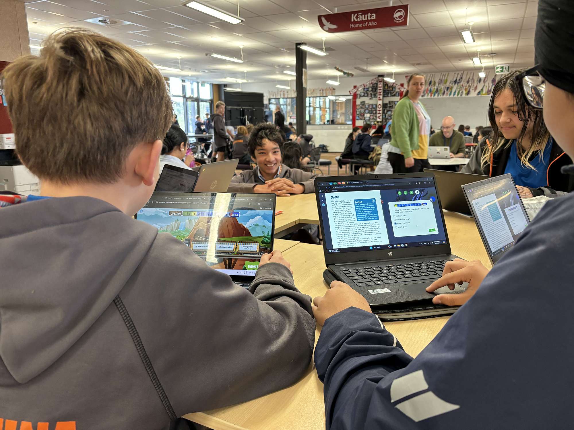 Writer’s Toolbox in our Hapū Programme
