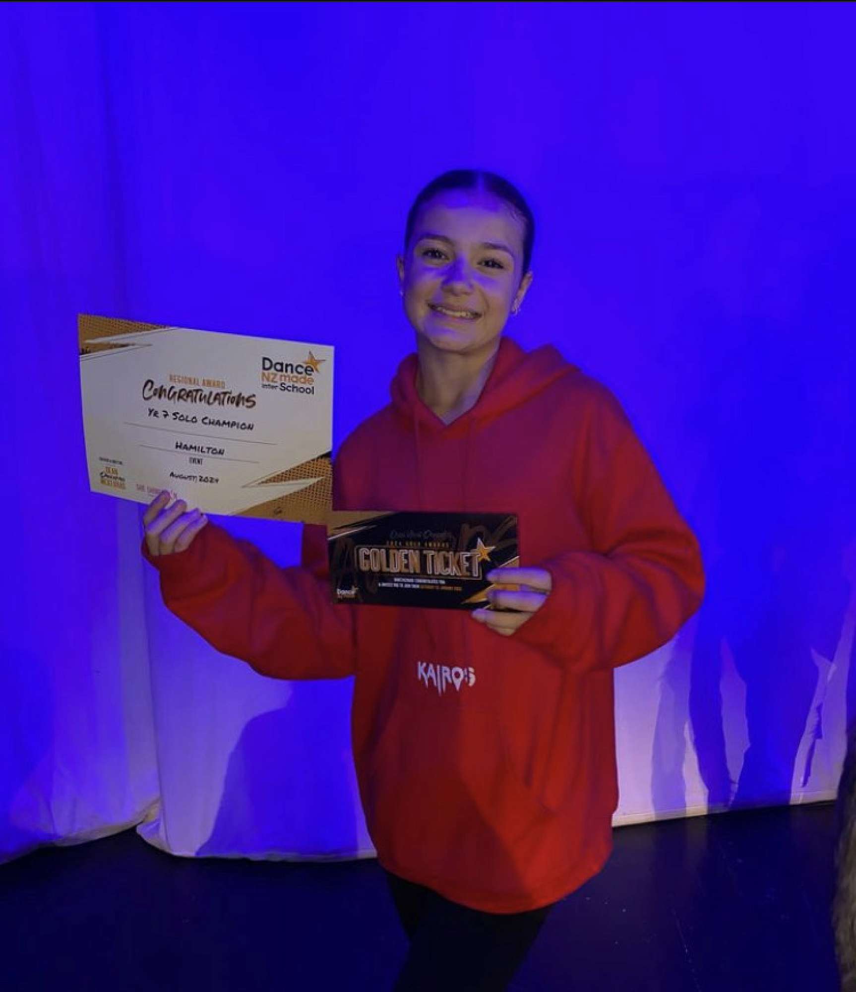 More Dance Success!