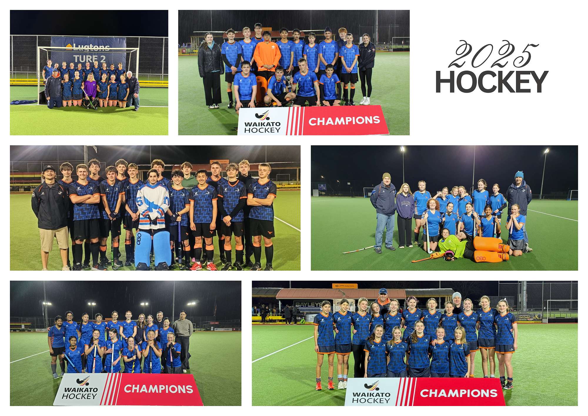 Hockey Season Success