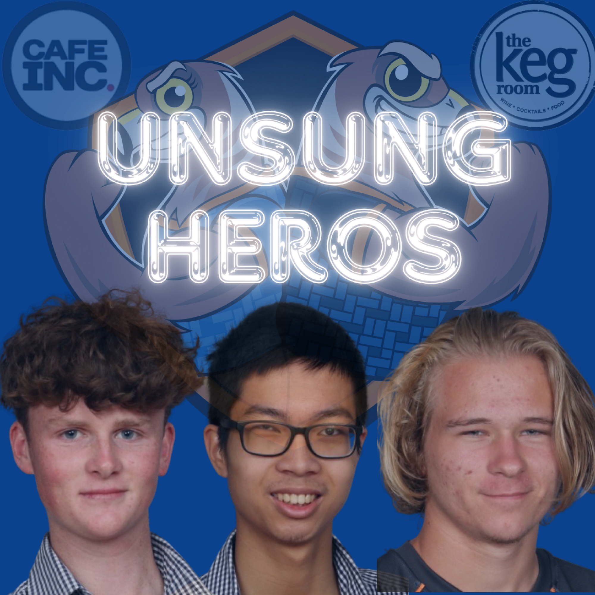 Unsung Hero's of the week!