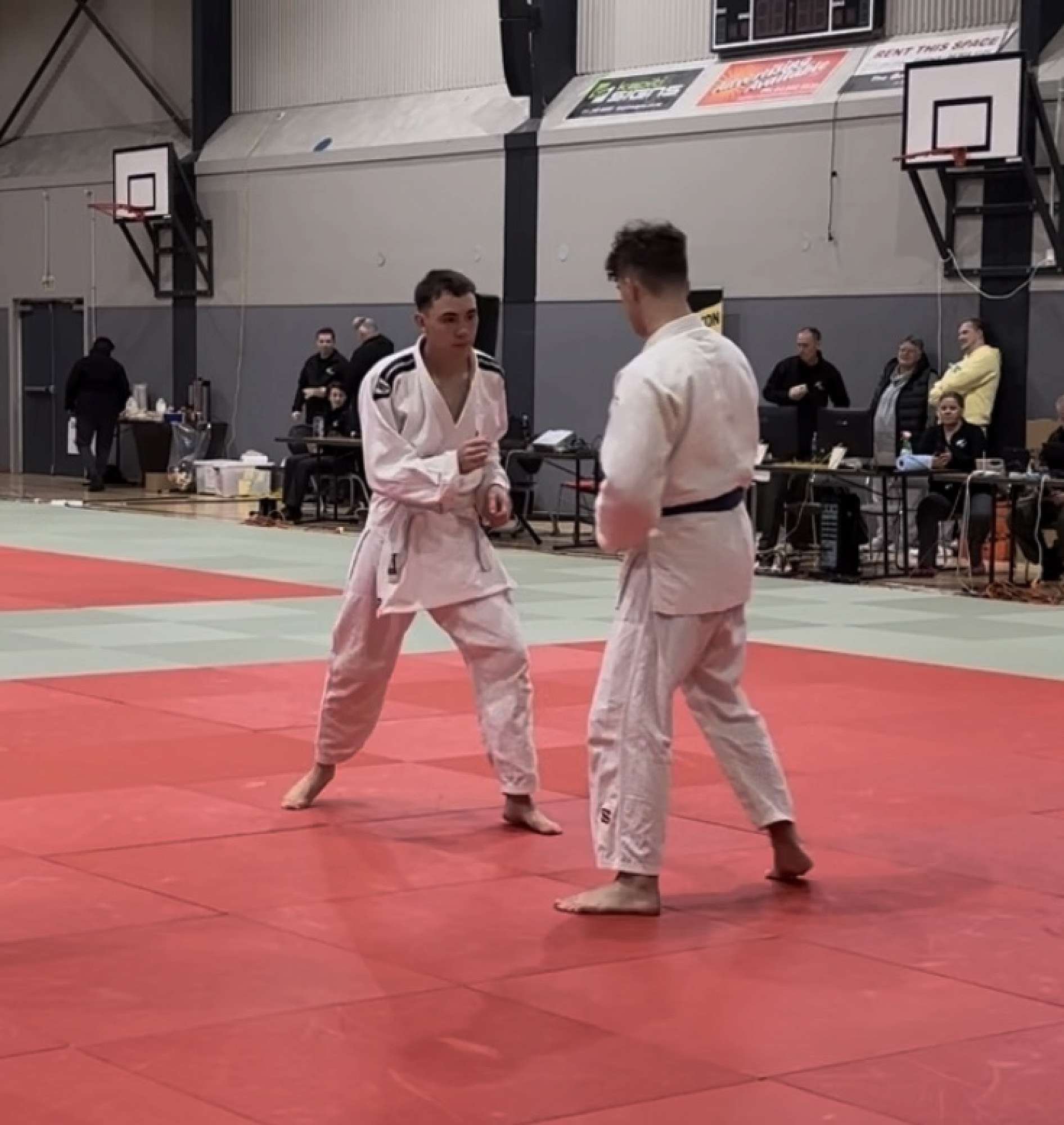 Judo Success for Edwards