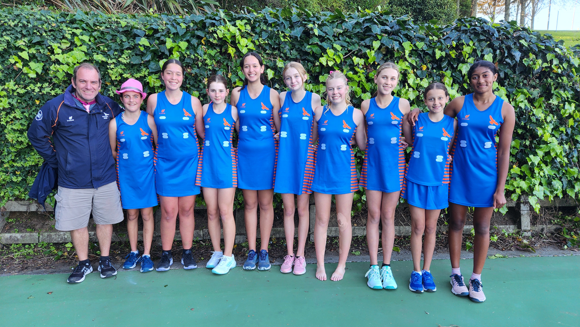 Spotlight on... Y9A & 10A Netball