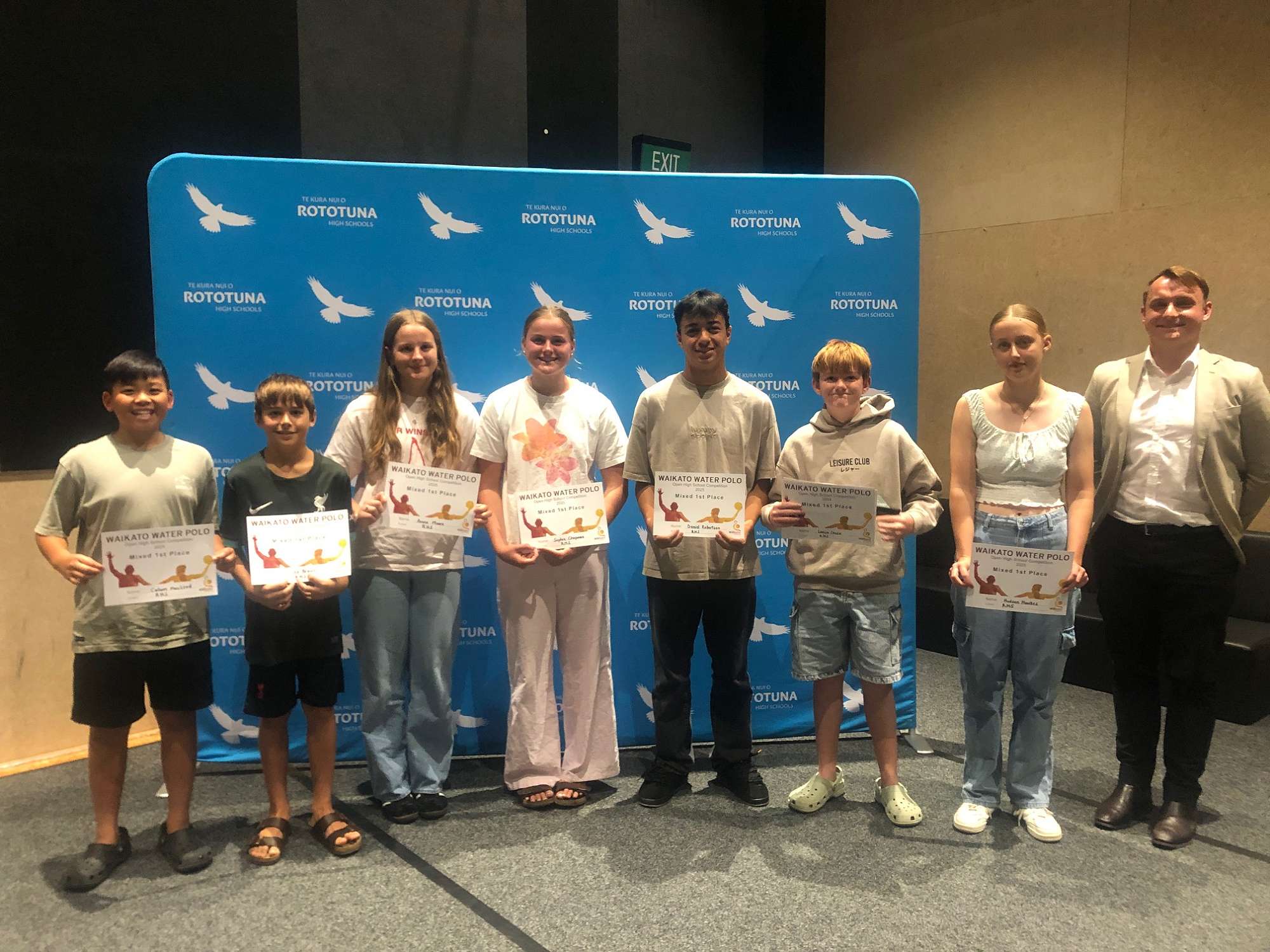 Prizegiving - Summer Sports