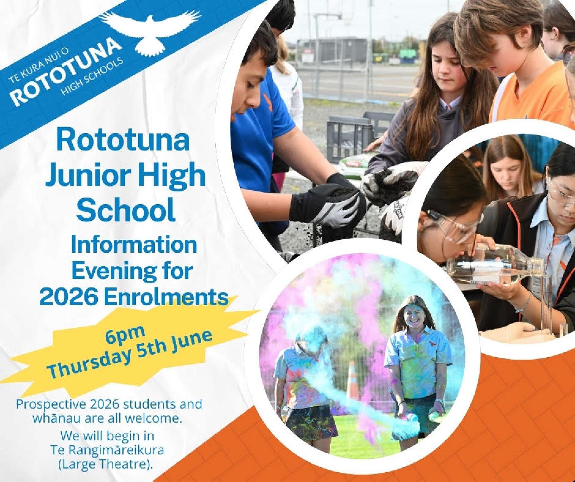 2026 Enrolment Information Evening