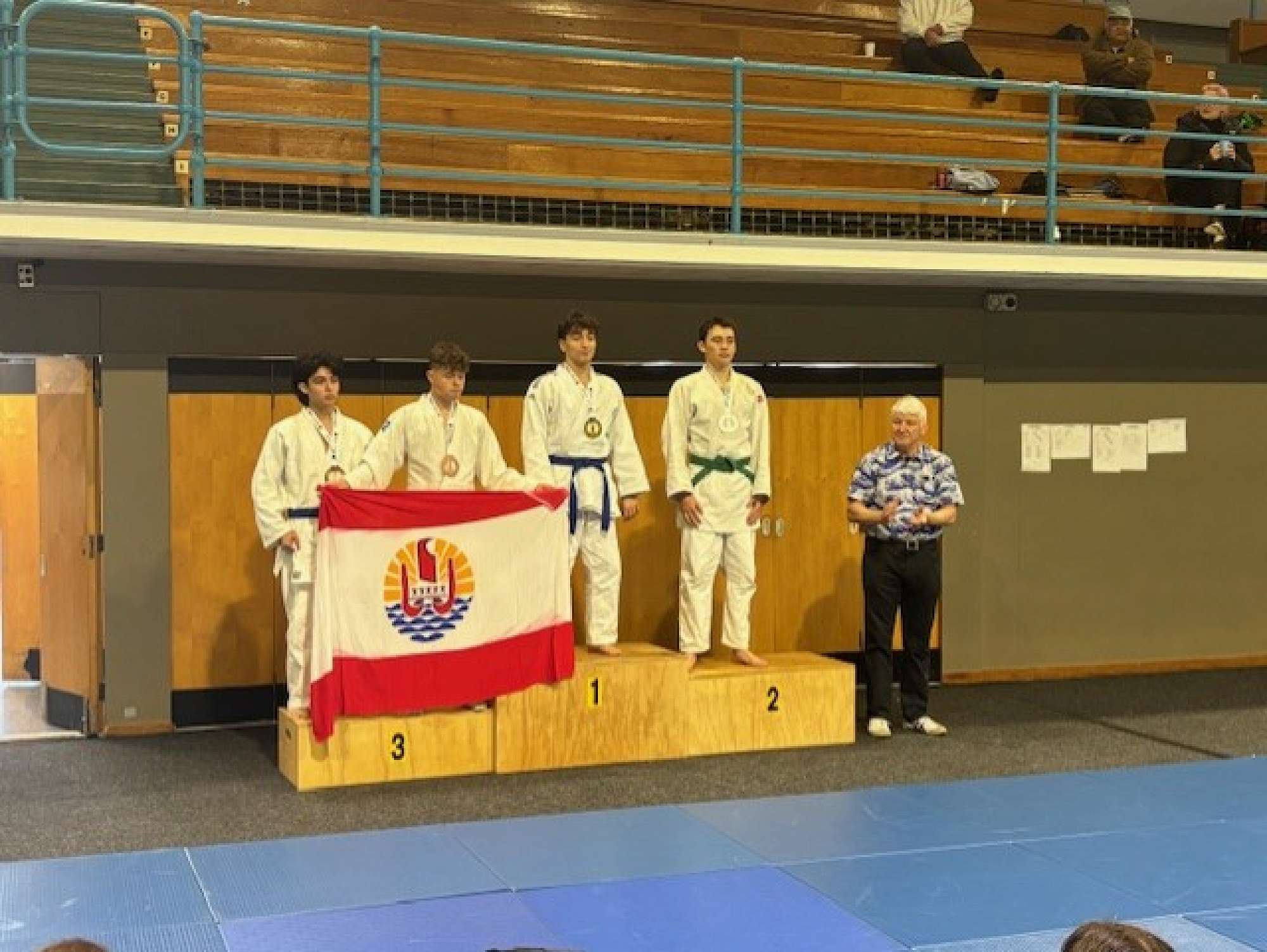 Judo Success for Edwards