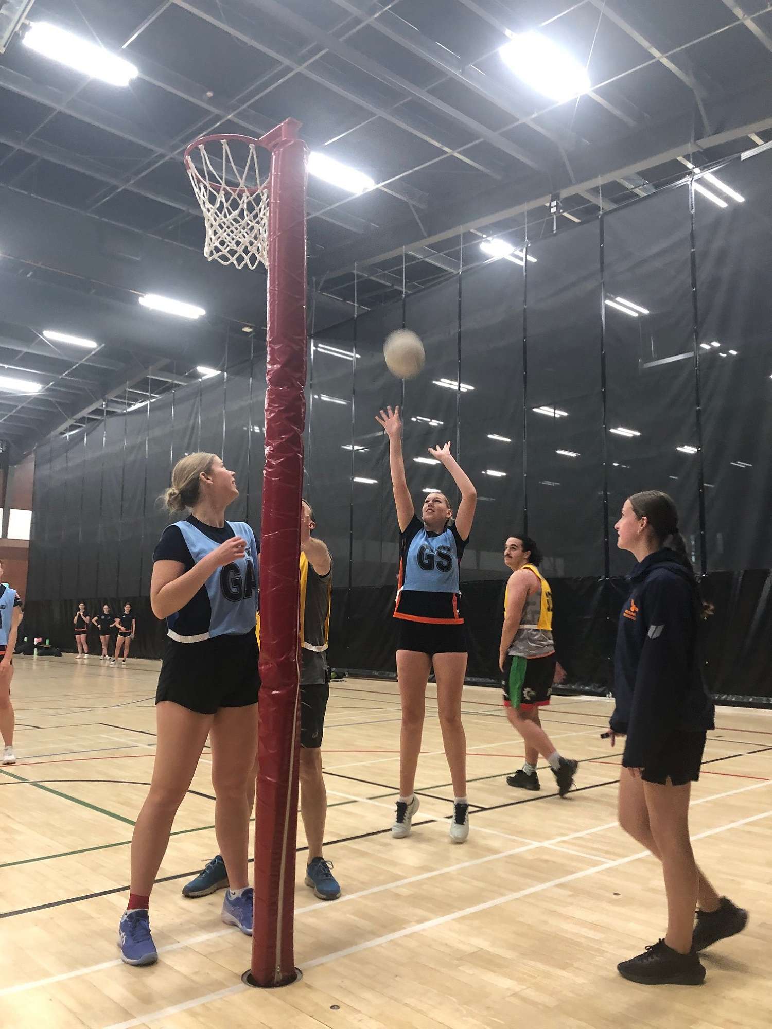 Staff vs Prem A Netball