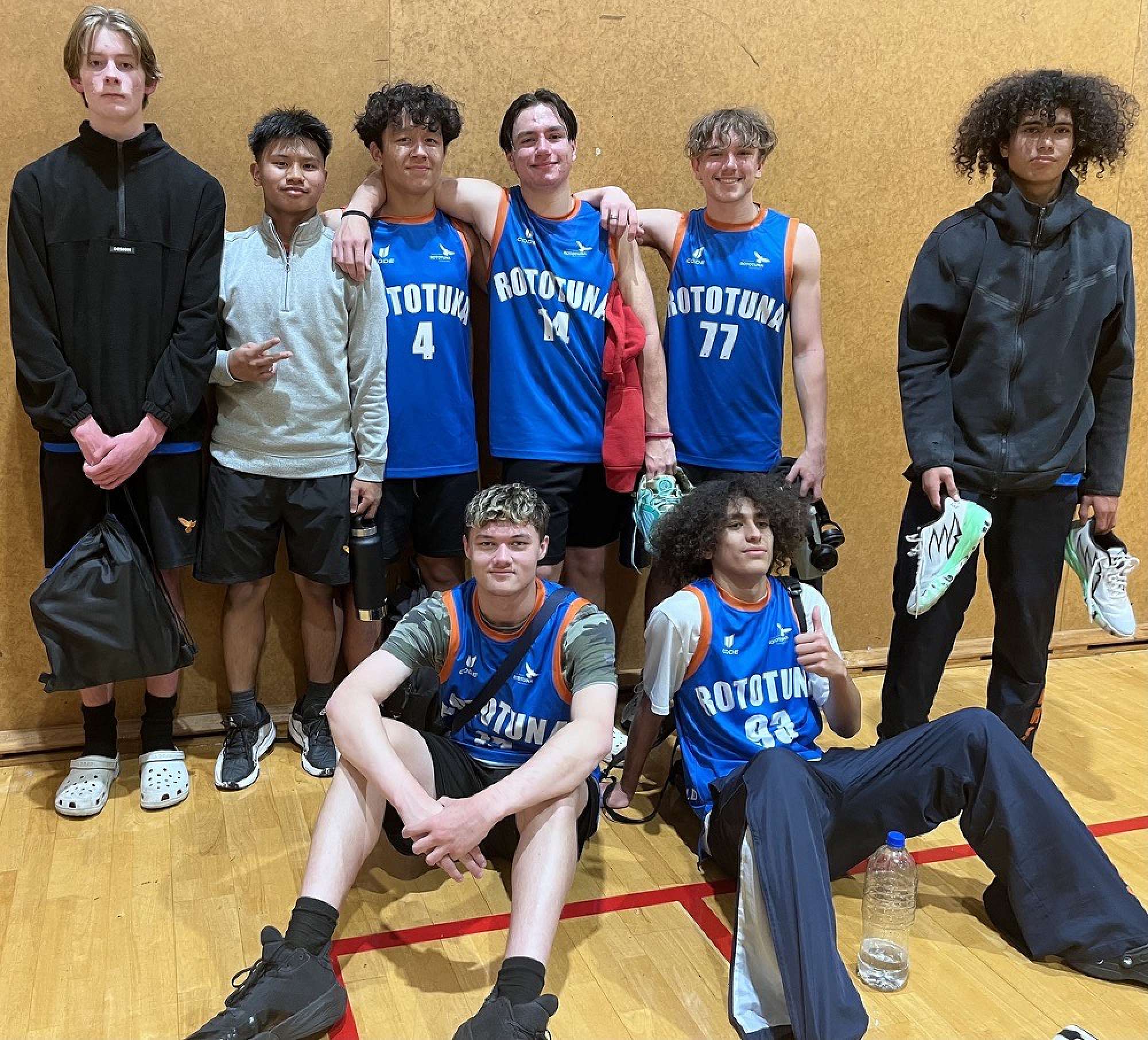 Spotlight on - Snr Boys Aces Basketball