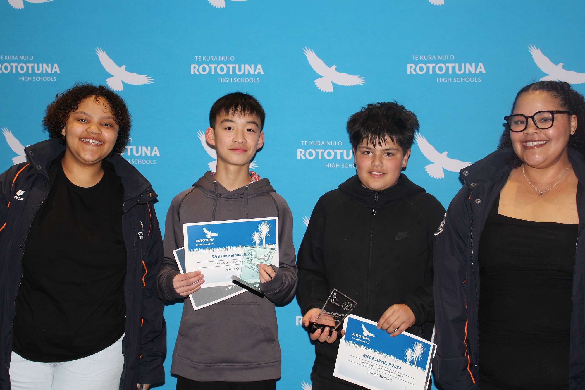 Basketball Prizegiving